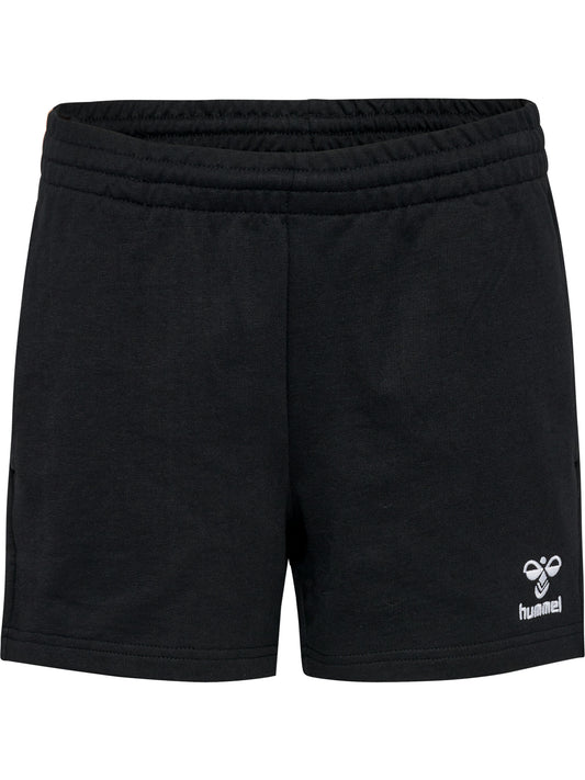 HUMMEL Go 2.0 Sweatshorts Unisex Kind Schwarz