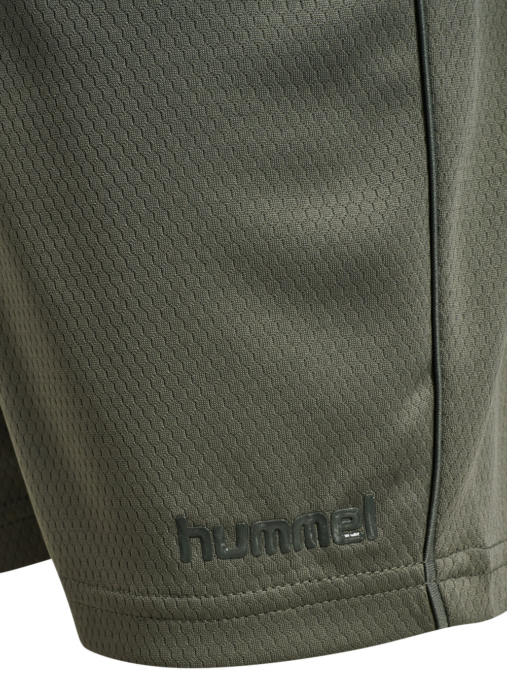 HUMMEL Reg Active Shorts Kind (castor gray)