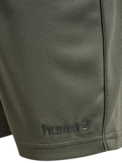 HUMMEL Reg Active Shorts Kind (castor gray)