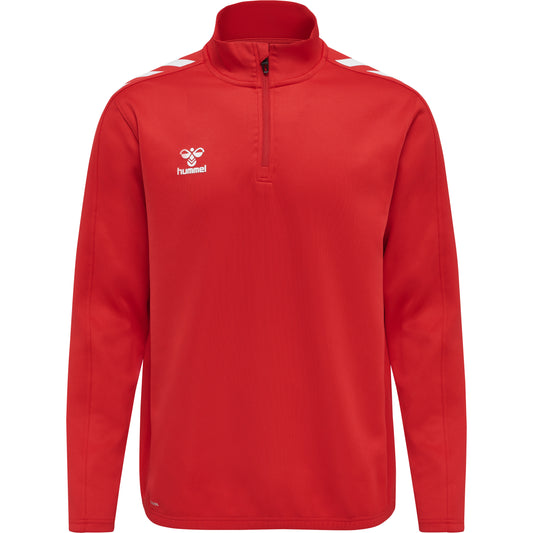 HUMMEL Core Xk Half Zip Poly Sweat Unisex Rot