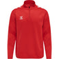 HUMMEL Core Xk Half Zip Poly Sweat Unisex Rot