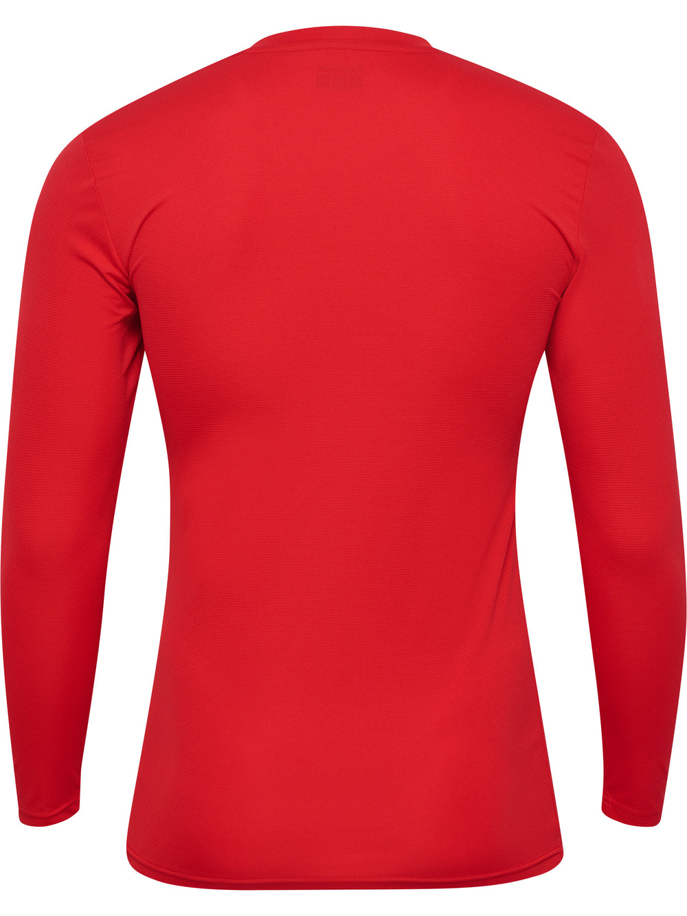 HUMMEL Bl Essential Tee L/S (true red)