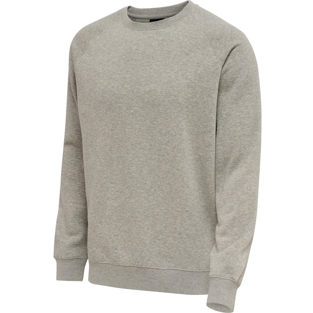 HUMMEL Red Classic Sweatshirt (grey melange)