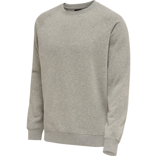 HUMMEL Red Classic Sweatshirt (grey melange)