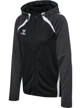 HUMMEL Lead 2.0 Zip Hoodie Damen (black/asphalt)