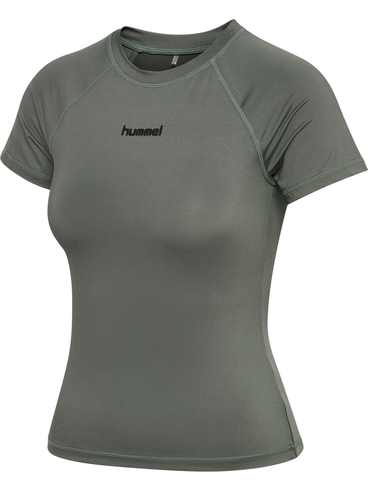 HUMMEL Prima T-Shirt S/S Damen (castor gray)