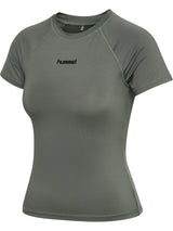 HUMMEL Prima T-Shirt S/S Damen (castor gray)