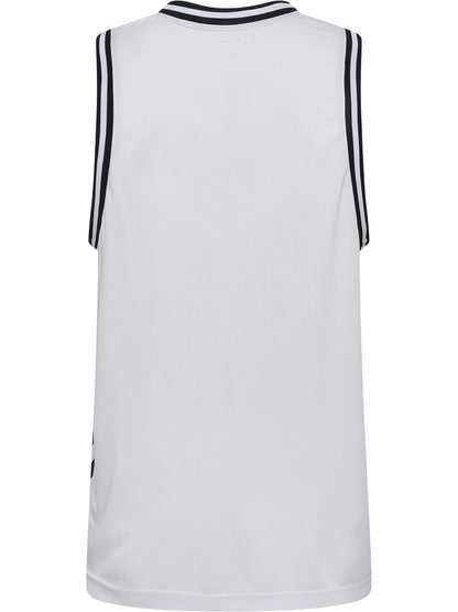 HUMMEL Basket Jersey S/l (white/black)