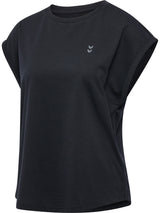 HUMMEL Soft Relaxed T-Shirt S/S Damen (black)