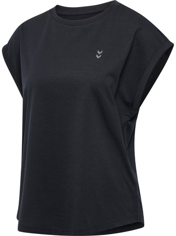 HUMMEL Soft Relaxed T-Shirt S/S Damen (black)
