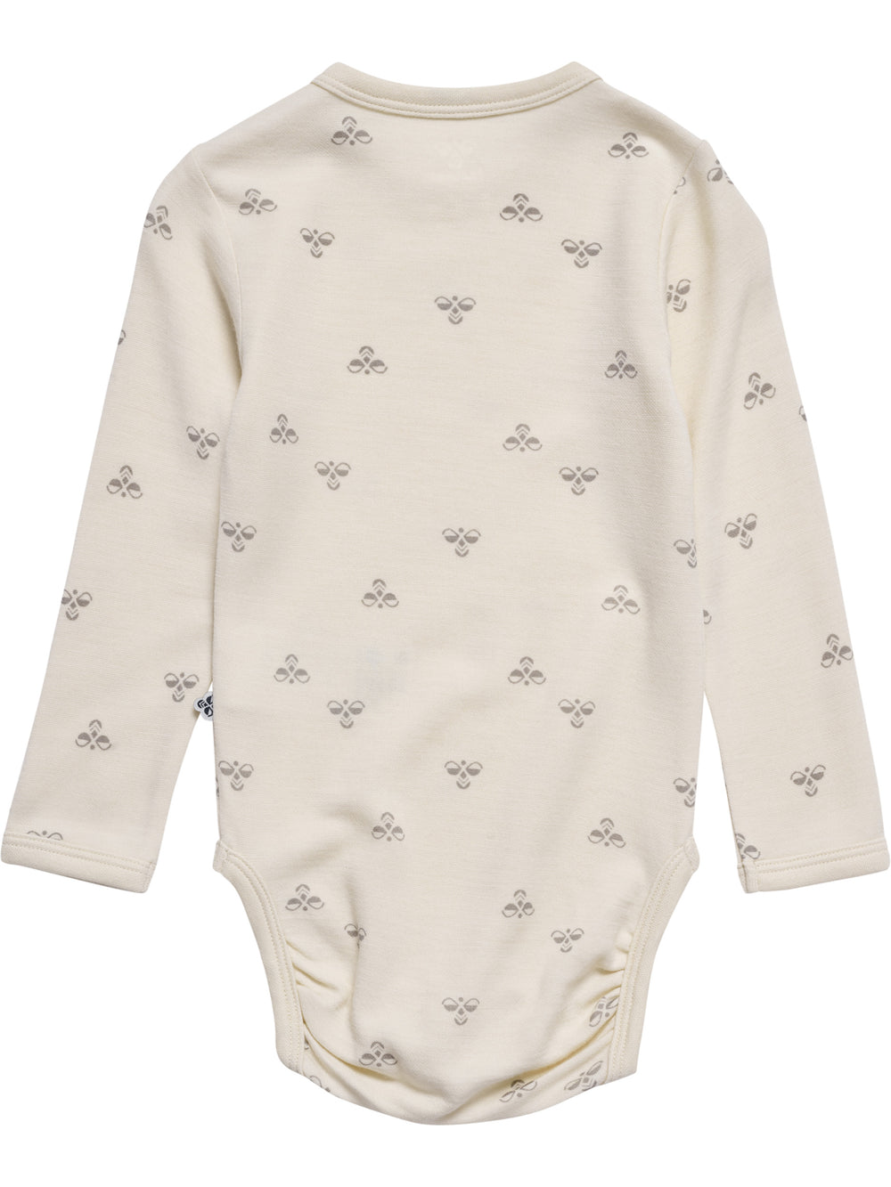 HUMMEL Mini Wool Body L/S Kind (whitecap gray)