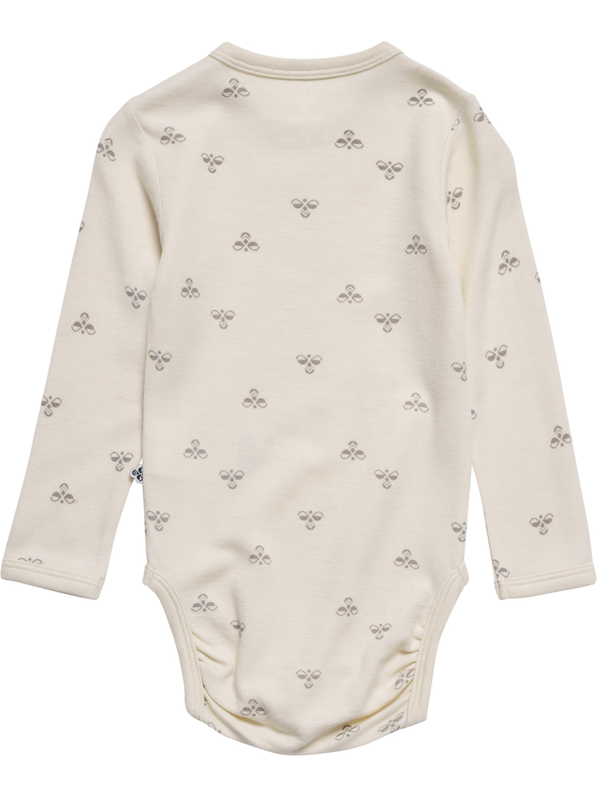 HUMMEL Mini Wool Body L/S Kind (whitecap gray)