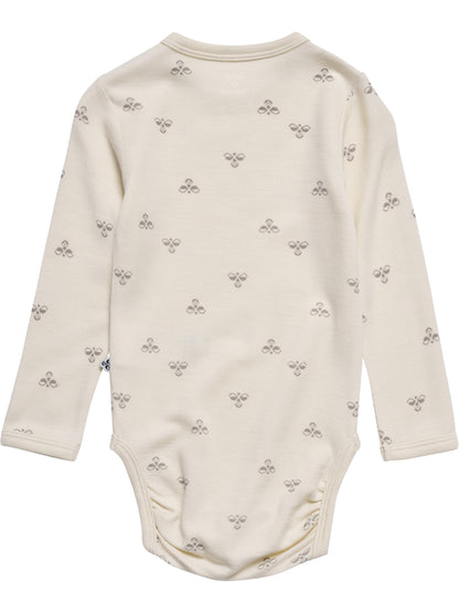 HUMMEL Mini Wool Body L/S Kind (whitecap gray)
