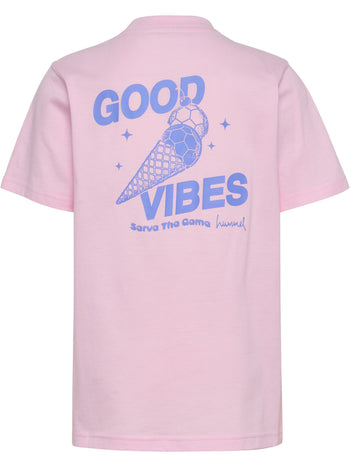 HUMMEL Reg Graphic T-Shirt S/S Kind (pink lady)
