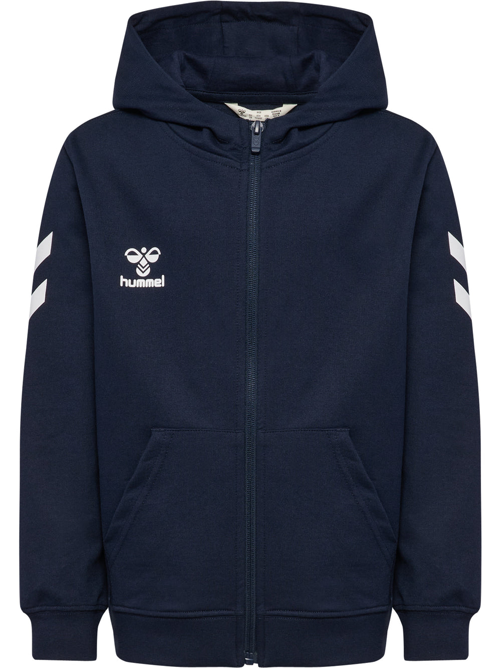 HUMMEL Go 2.0 Chevron Zip Hoodie Kind (marine)
