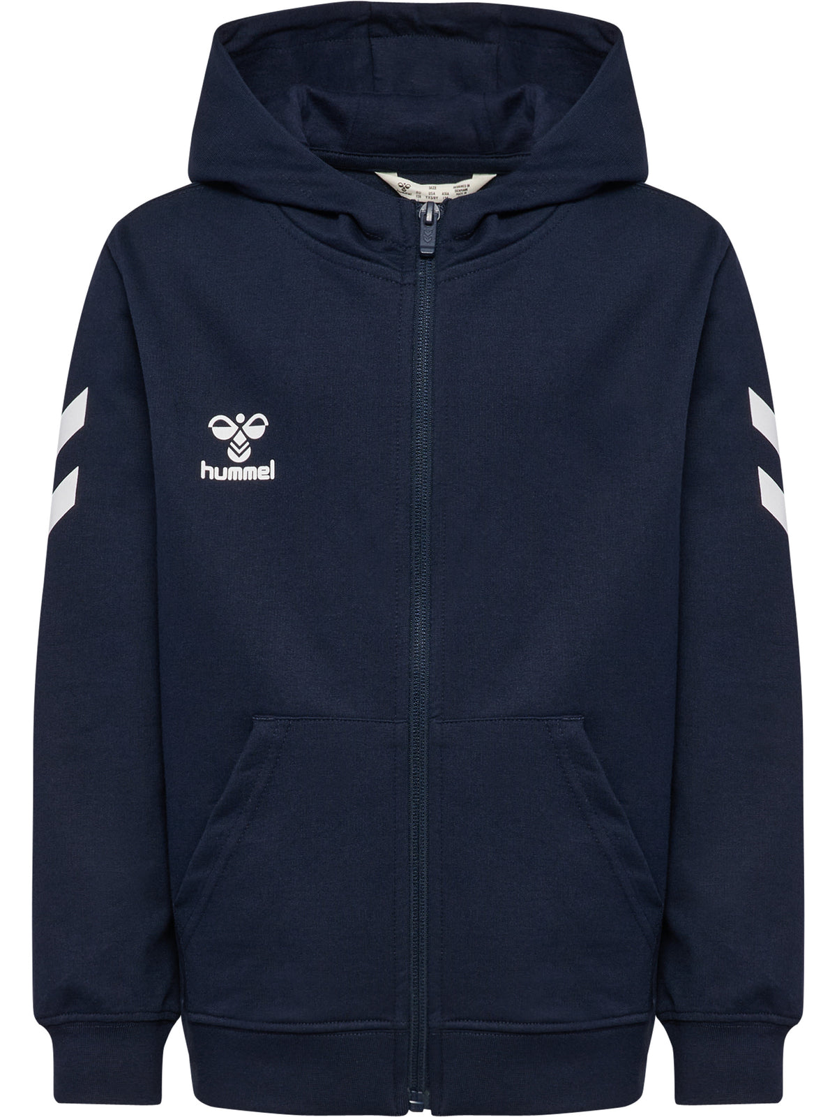 HUMMEL Go 2.0 Chevron Zip Hoodie Kind (marine)