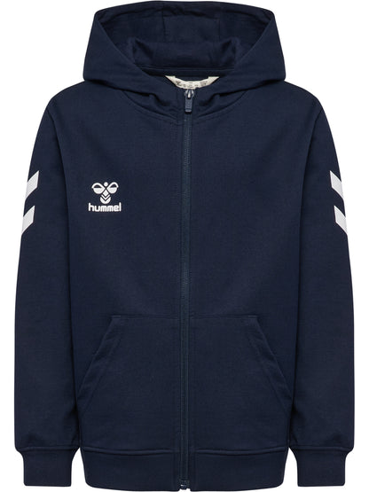 HUMMEL Go 2.0 Chevron Zip Hoodie Kind (marine)