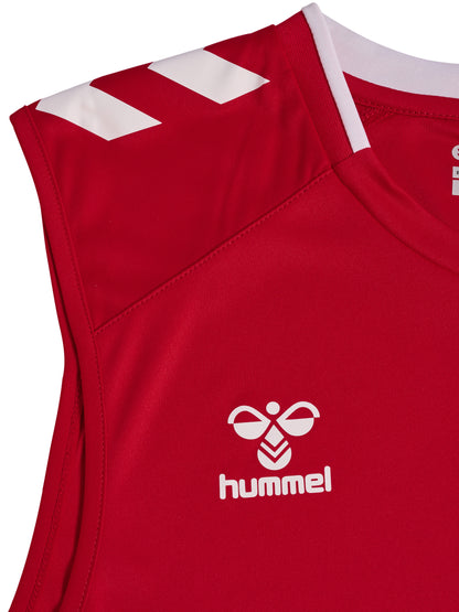 HUMMEL Core 2.0 Jersey S/l (true red/white)