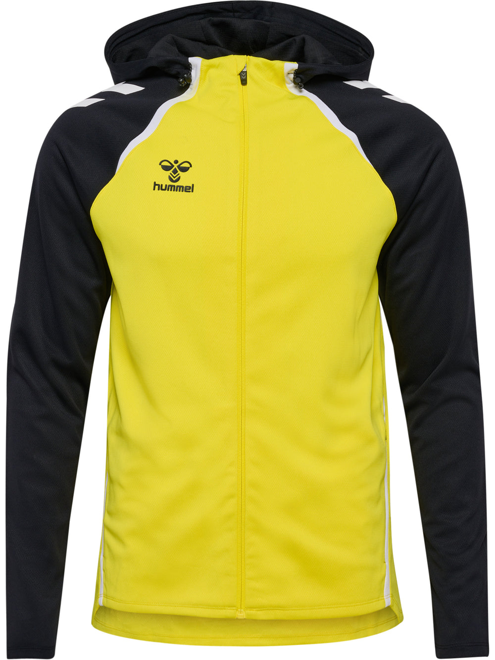 HUMMEL Lead 2.0 Zip Hoodie (blazing yellow/black)