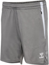 HUMMEL Lead 2.0 Training Shorts Damen (steel gray)