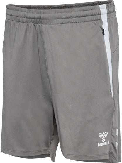 HUMMEL Lead 2.0 Training Shorts Damen (steel gray)
