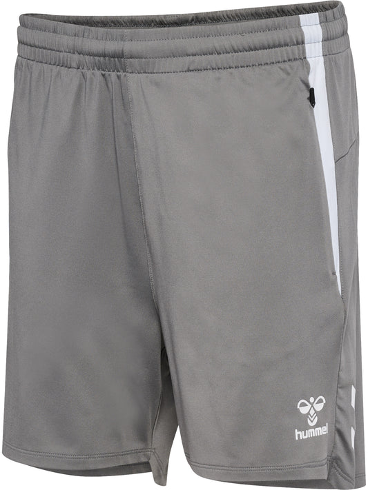 HUMMEL Lead 2.0 Training Shorts Damen (steel gray)