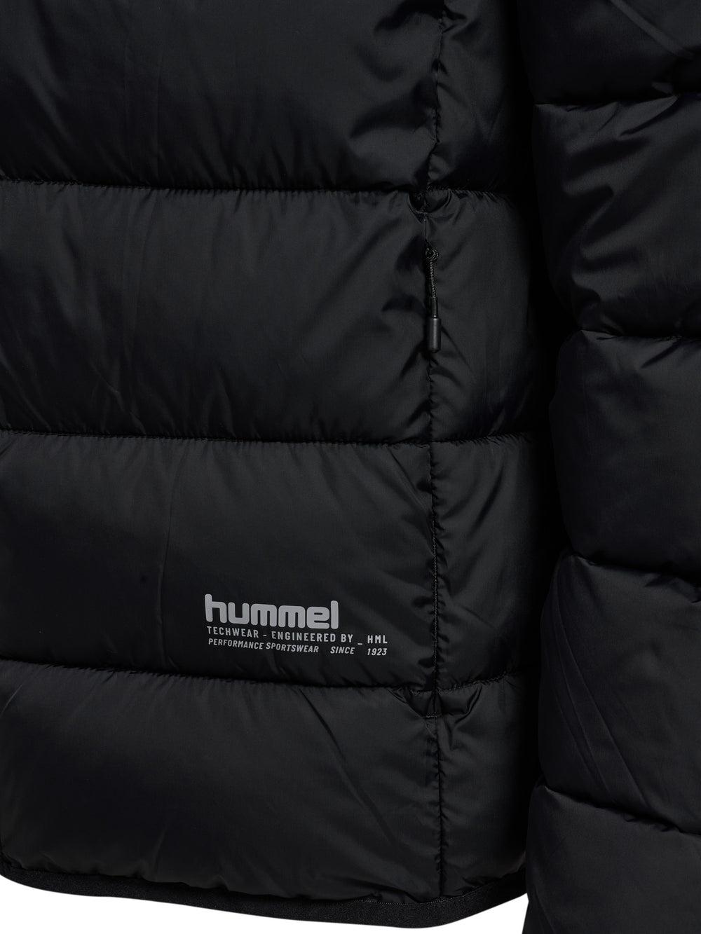 HUMMEL Lightweight Puffer Jacket (black)