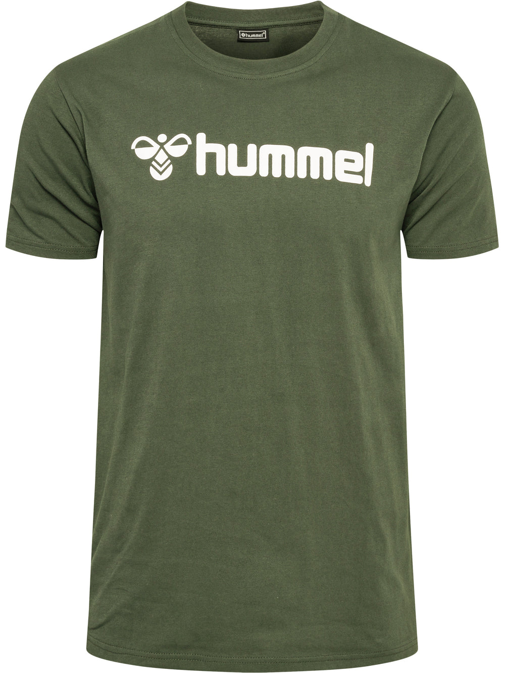 HUMMEL Mover Cotton T-Shirt S/S (four leaf clover)