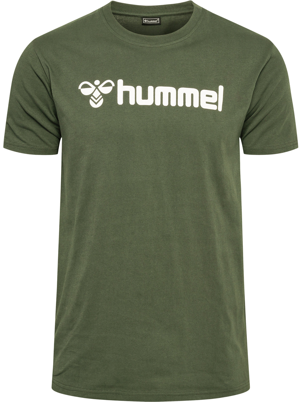 HUMMEL Mover Cotton T-Shirt S/S (four leaf clover)