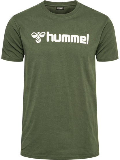 HUMMEL Mover Cotton T-Shirt S/S (four leaf clover)