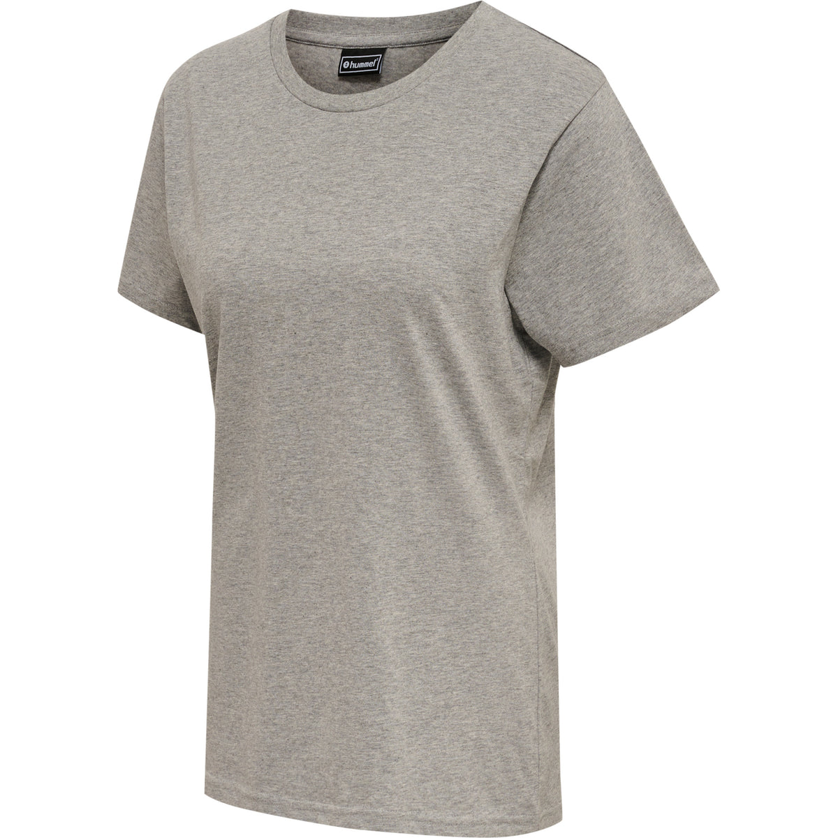 HUMMEL Red Basic T-Shirt S/S Damen (grey melange)