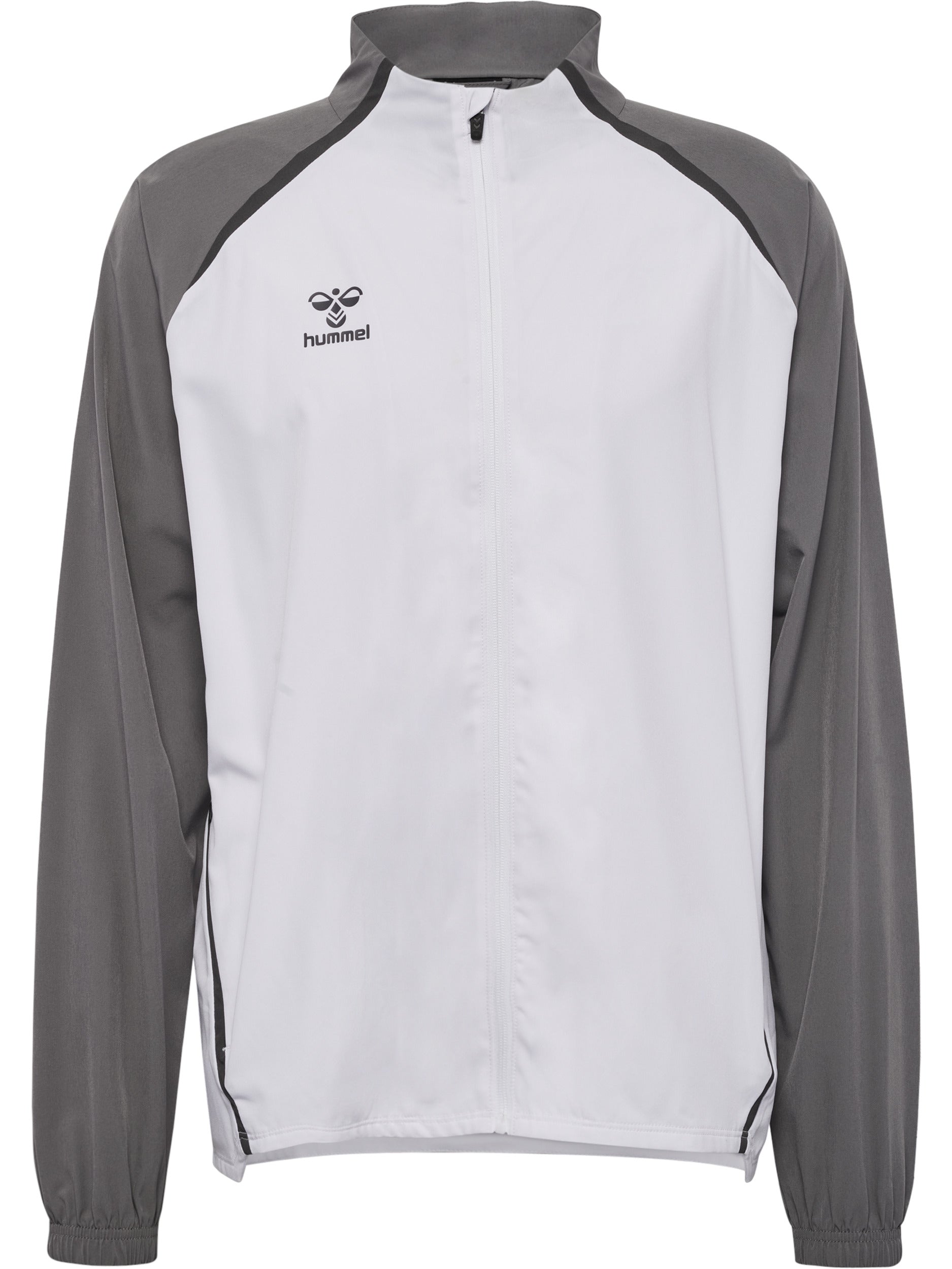 HUMMEL Lead 2.0 Woven Jacket Herren Weiß