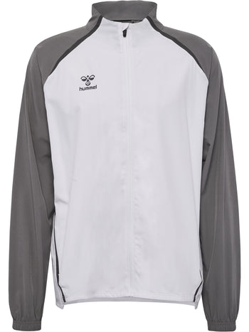 HUMMEL Lead 2.0 Woven Jacket Herren Weiß