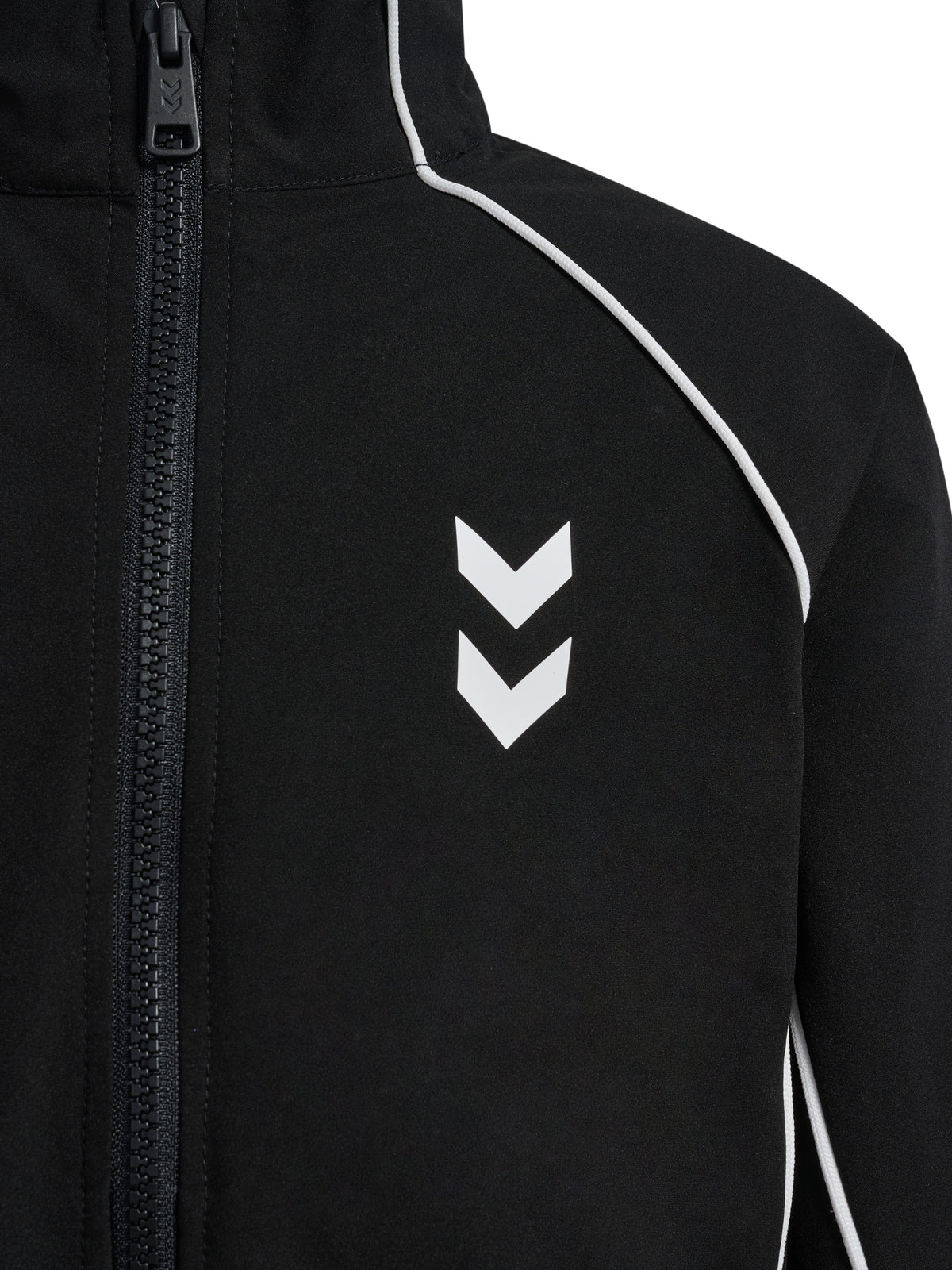 HUMMEL Street Tracksuit Jacket Kind (black beauty)
