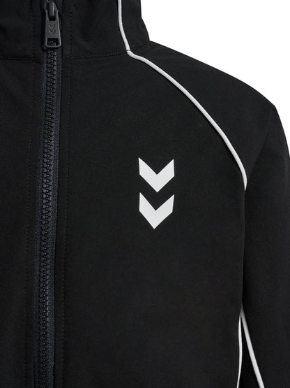 HUMMEL Street Tracksuit Jacket Kind (black beauty)