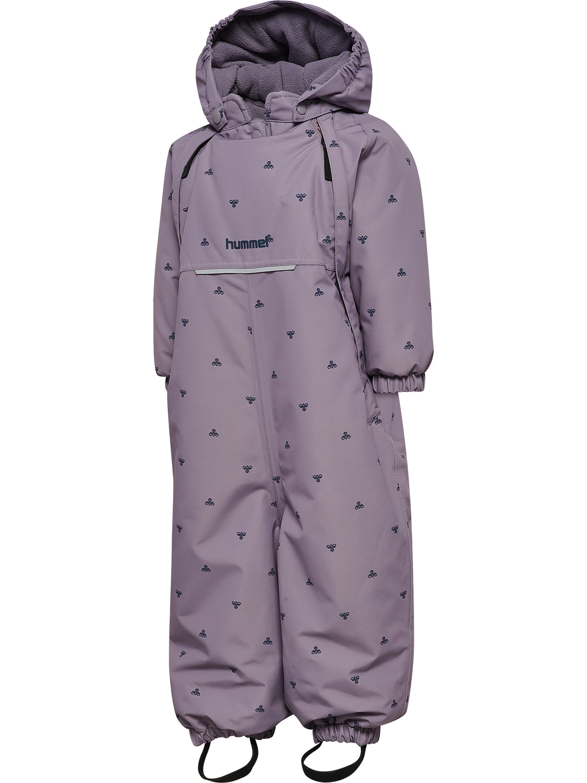 HUMMEL Mini AOP Snowsuit Wp 10K Kind (gray ridge)