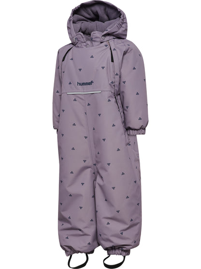 HUMMEL Mini AOP Snowsuit Wp 10K Kind (gray ridge)