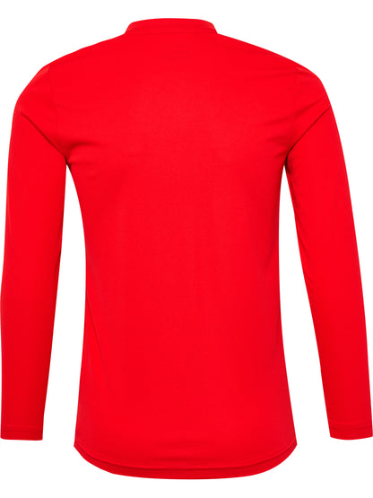 HUMMEL Bl Essential Tee L/S Kind (true red)