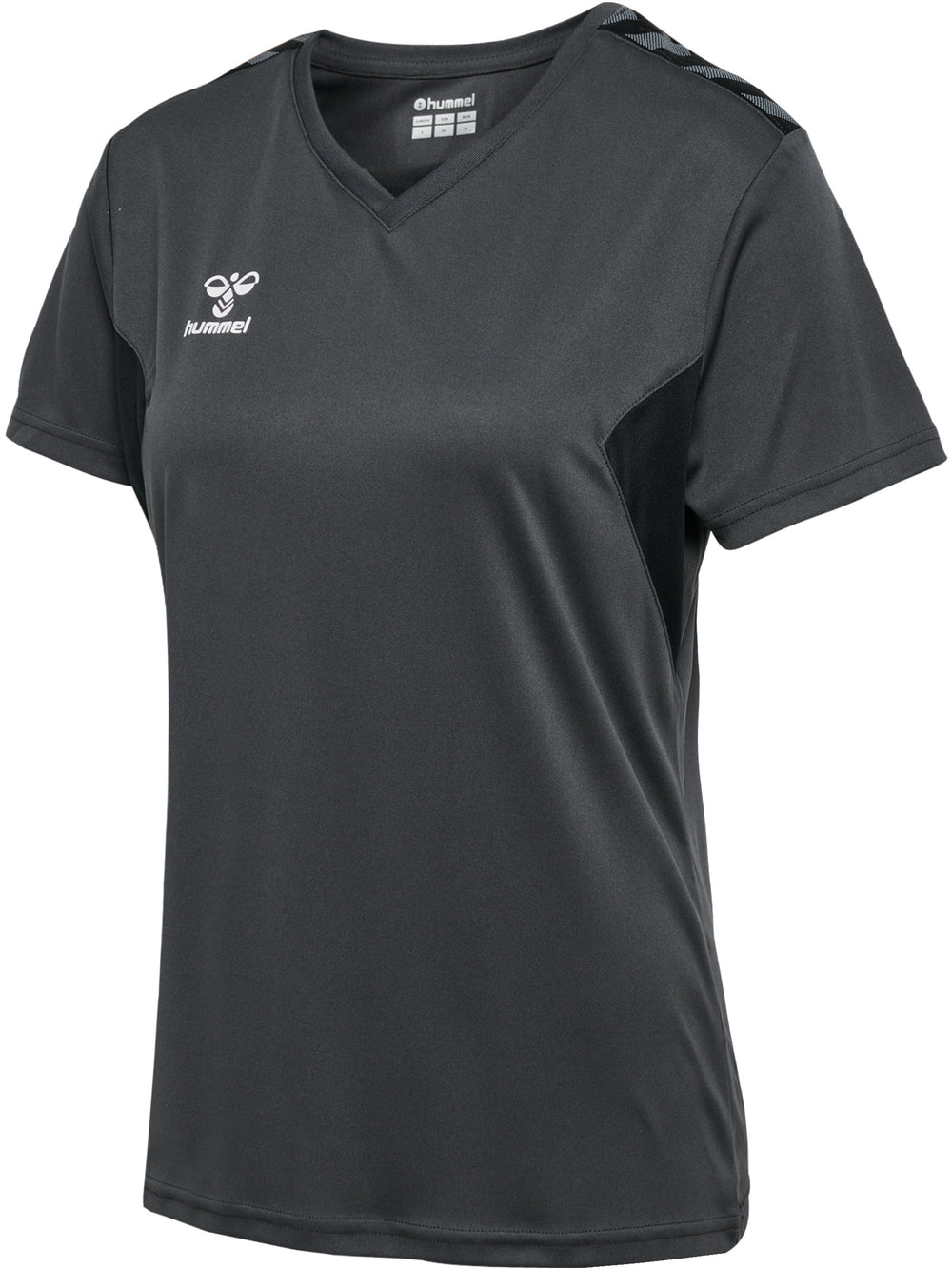 HUMMEL Authentic PL Jersey S/S Damen (asphalt)