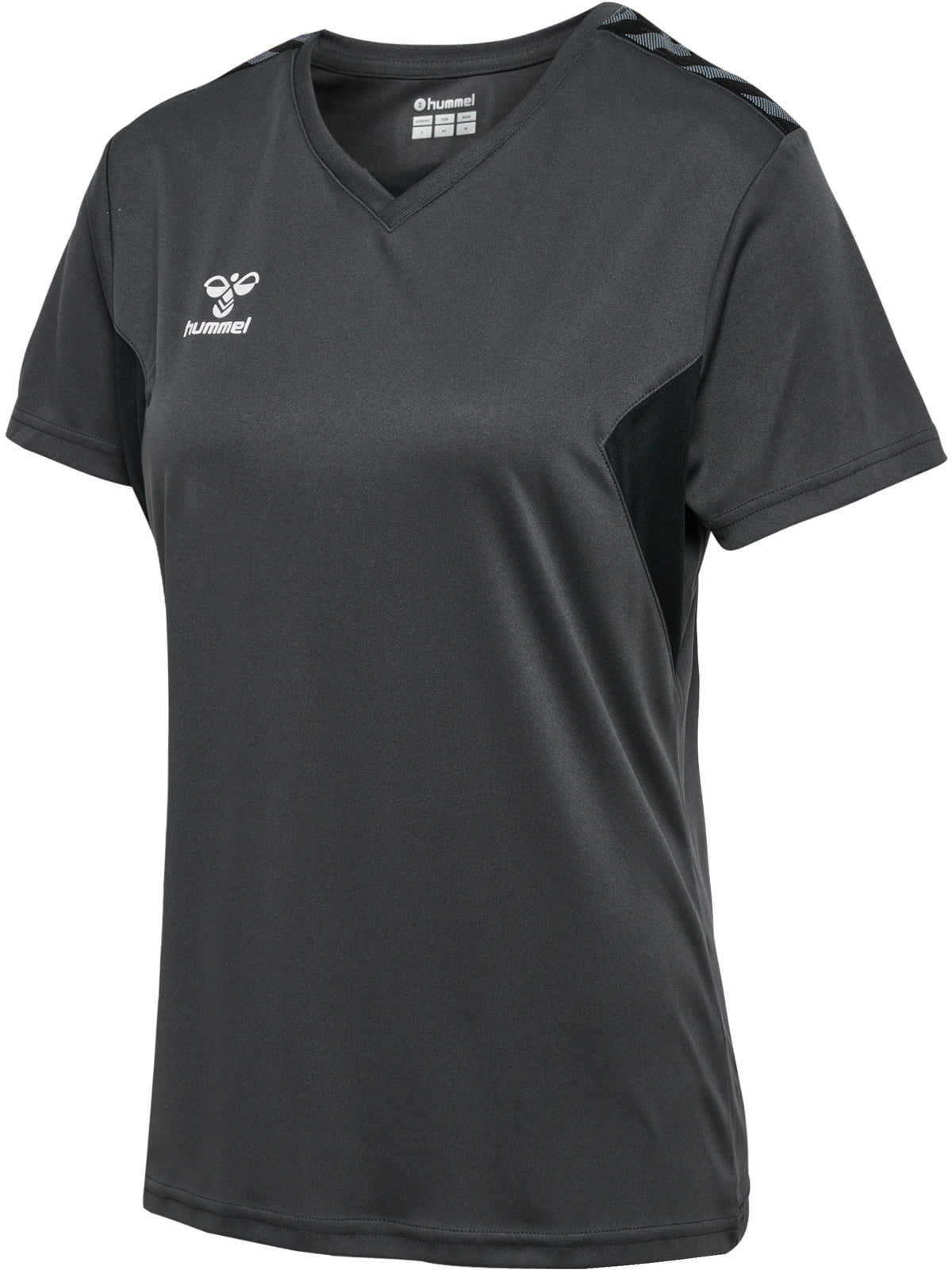 HUMMEL Authentic PL Jersey S/S Damen (asphalt)
