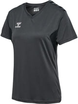 HUMMEL Authentic PL Jersey S/S Damen (asphalt)
