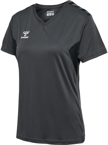 HUMMEL Authentic PL Jersey S/S Damen (asphalt)
