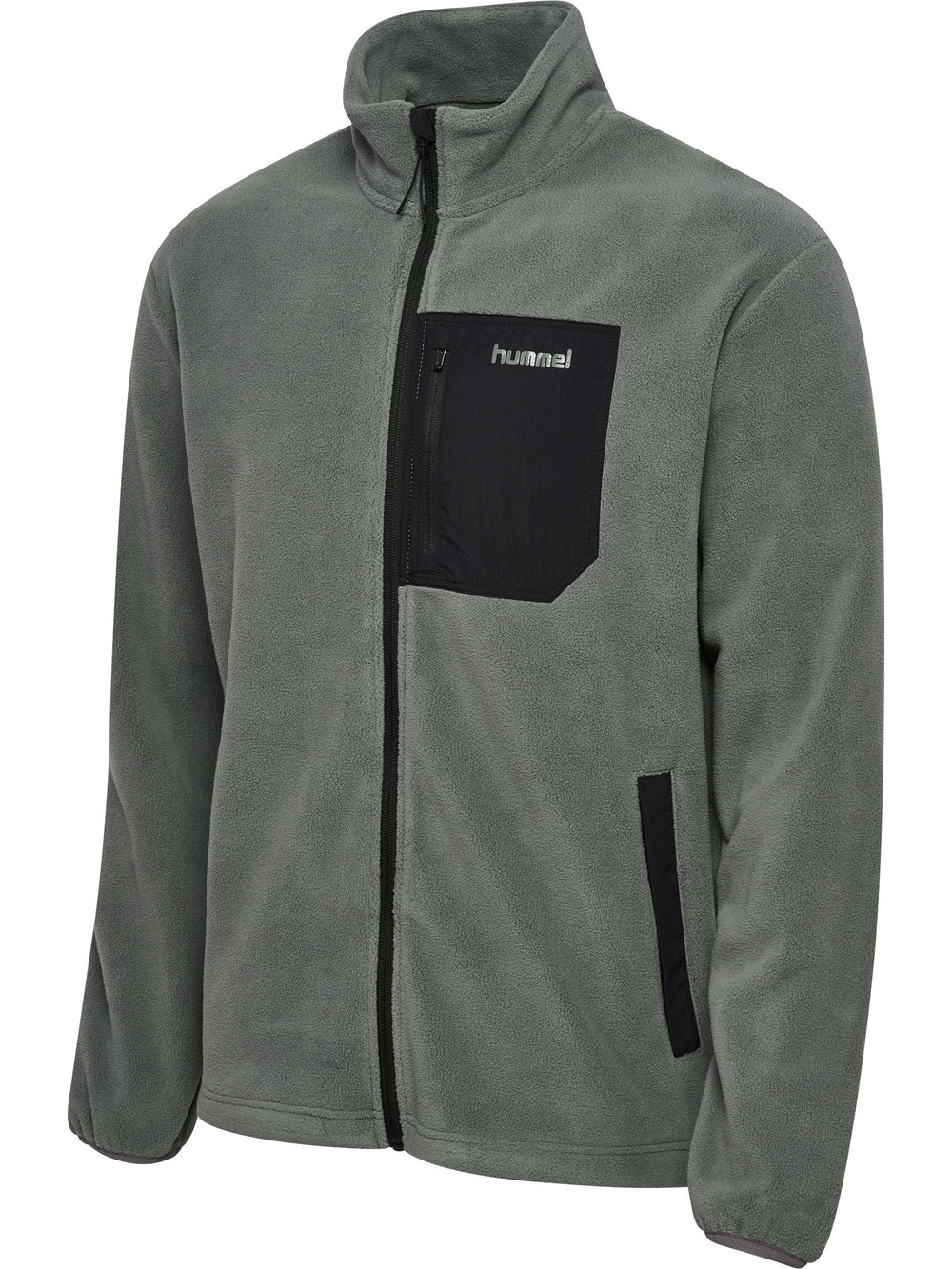 HUMMEL Polar Fleece Jacket (castor gray)