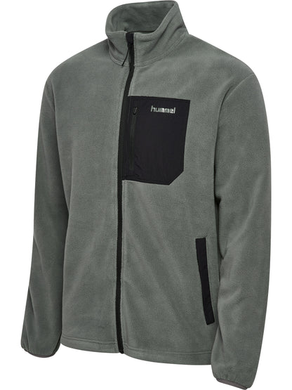 HUMMEL Polar Fleece Jacket (castor gray)