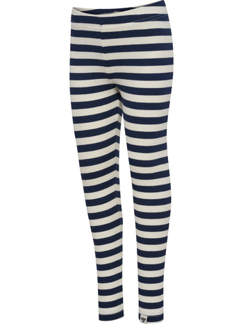 HUMMEL Alpha Tights Kind (dress blues/marshmallow)