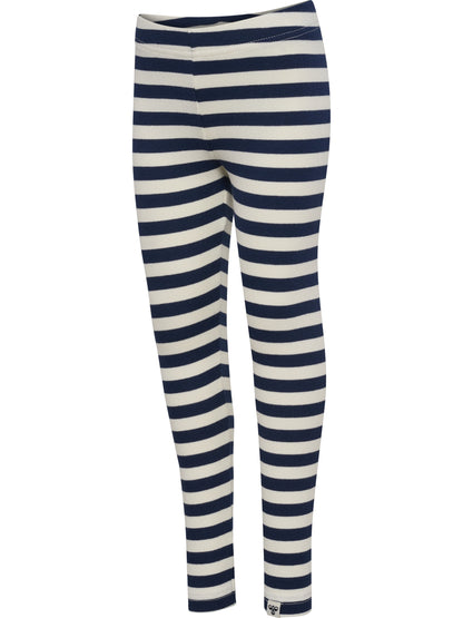 HUMMEL Alpha Tights Kind (dress blues/marshmallow)