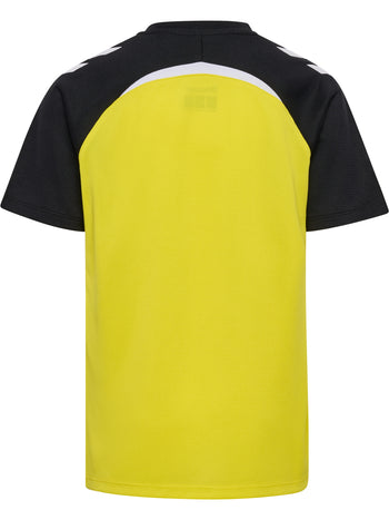 HUMMEL Lead 2.0 Jersey S/S Kind (blazing yellow/black)