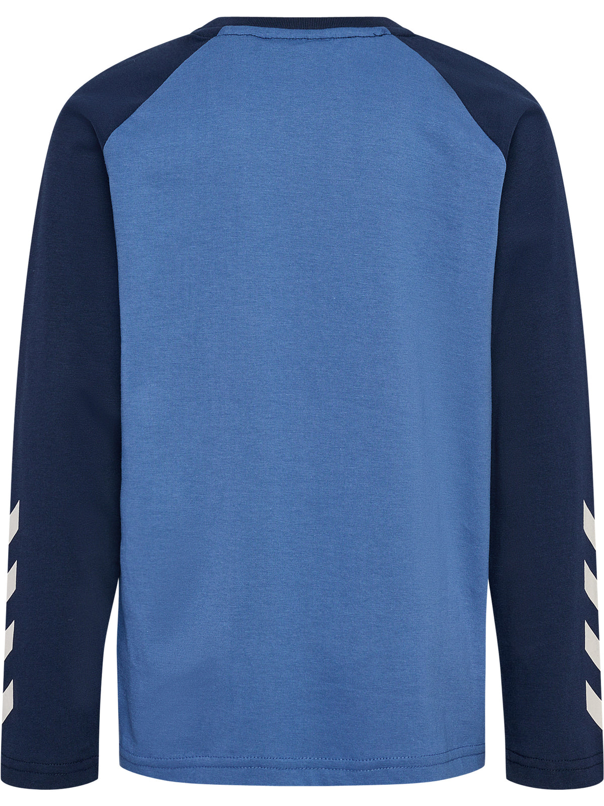 HUMMEL Logo T-Shirt L/S Kind (dutch blue)