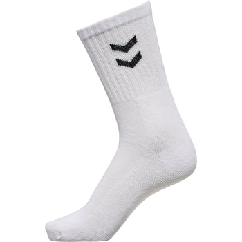 HUMMEL 3-Pack Basic Sock Unisex Weiß