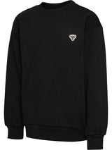 HUMMEL Loose Crewneck Bee Kind (black)